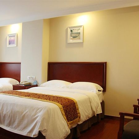 Greentree Inn Hotel Jianhe Subway Station North Palace Taiyuan Luaran gambar
