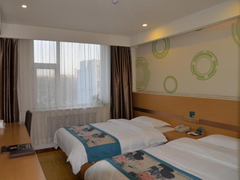 Greentree Inn Hotel Jianhe Subway Station North Palace Taiyuan Luaran gambar