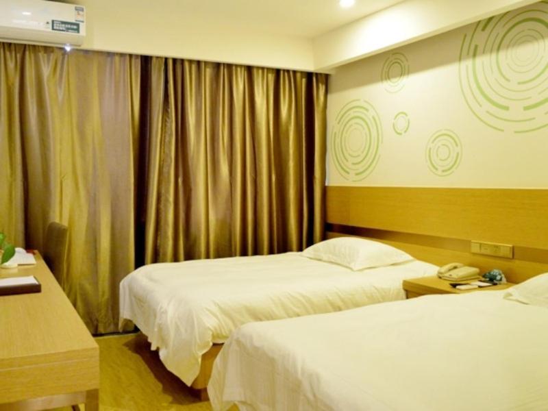 Greentree Inn Hotel Jianhe Subway Station North Palace Taiyuan Luaran gambar