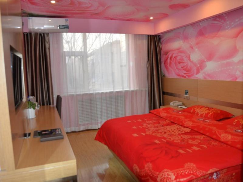 Greentree Inn Hotel Jianhe Subway Station North Palace Taiyuan Luaran gambar