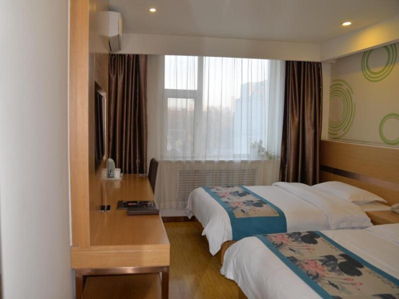 Greentree Inn Hotel Jianhe Subway Station North Palace Taiyuan Luaran gambar