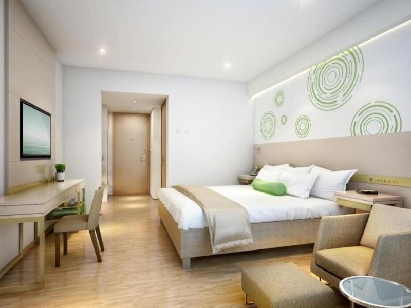 Greentree Inn Hotel Jianhe Subway Station North Palace Taiyuan Luaran gambar