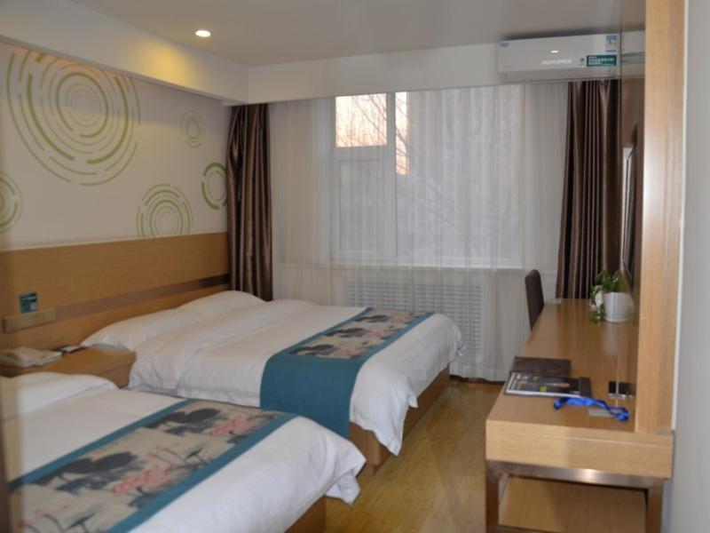 Greentree Inn Hotel Jianhe Subway Station North Palace Taiyuan Luaran gambar