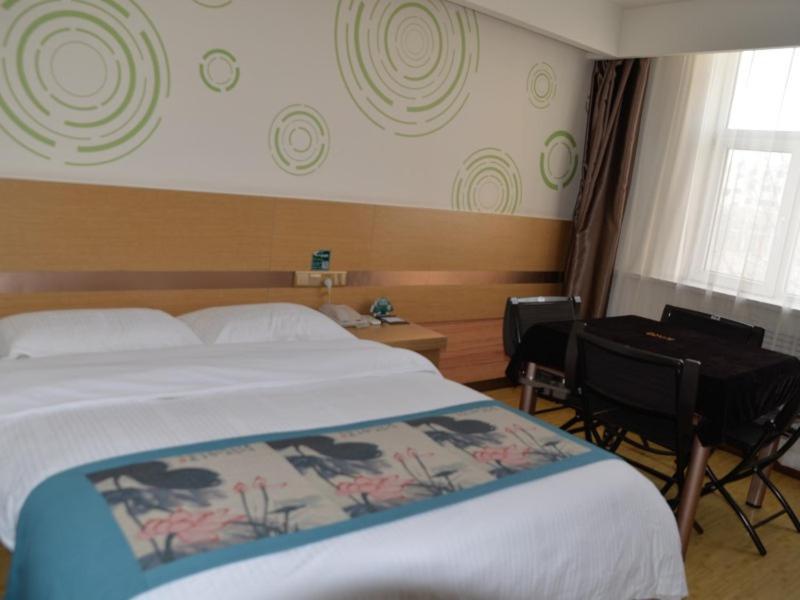 Greentree Inn Hotel Jianhe Subway Station North Palace Taiyuan Luaran gambar