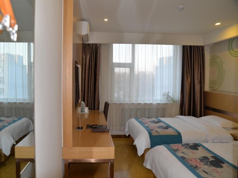 Greentree Inn Hotel Jianhe Subway Station North Palace Taiyuan Luaran gambar