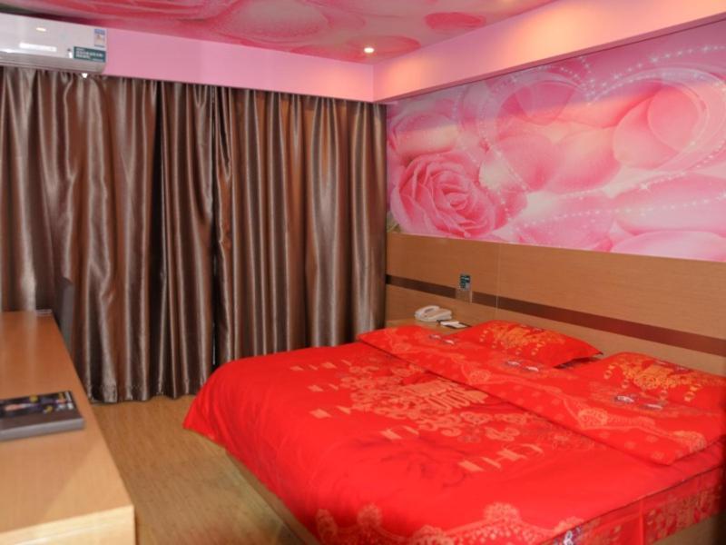 Greentree Inn Hotel Jianhe Subway Station North Palace Taiyuan Luaran gambar