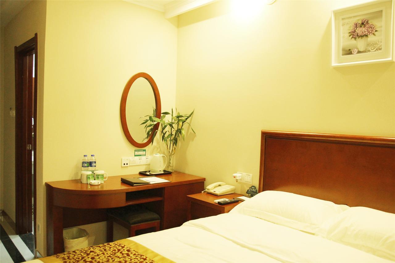 Greentree Inn Hotel Jianhe Subway Station North Palace Taiyuan Luaran gambar