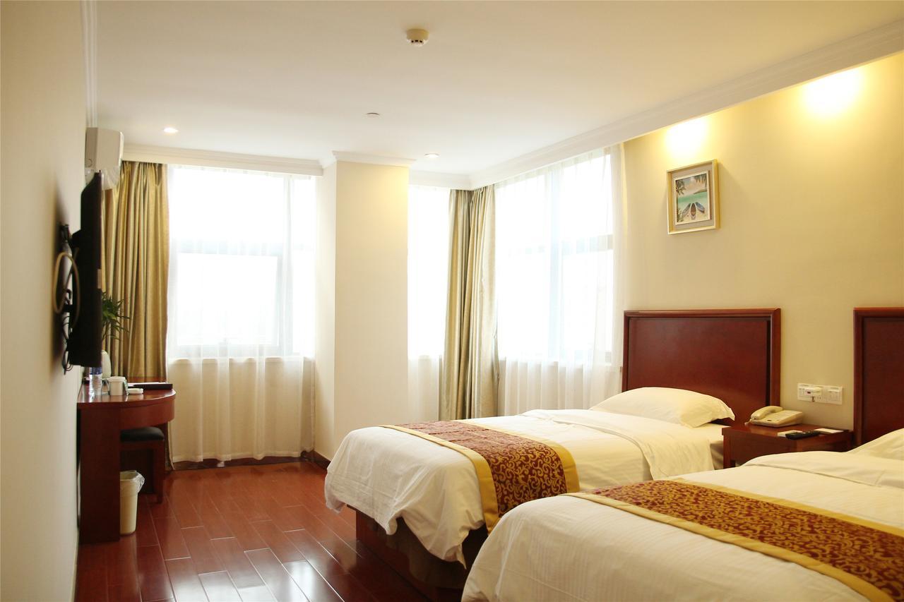 Greentree Inn Hotel Jianhe Subway Station North Palace Taiyuan Luaran gambar