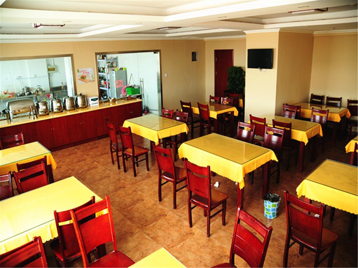 Greentree Inn Hotel Jianhe Subway Station North Palace Taiyuan Luaran gambar