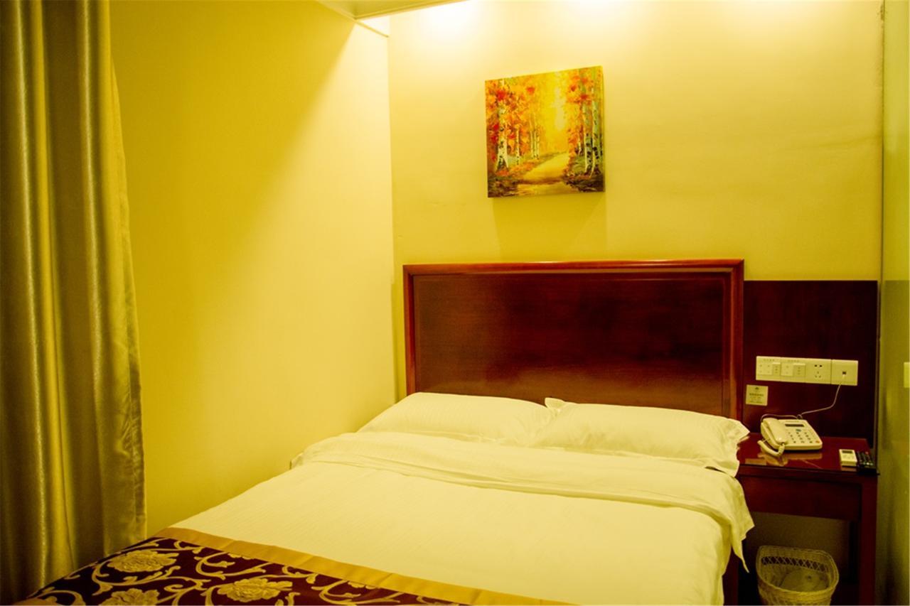 Greentree Inn Hotel Jianhe Subway Station North Palace Taiyuan Luaran gambar