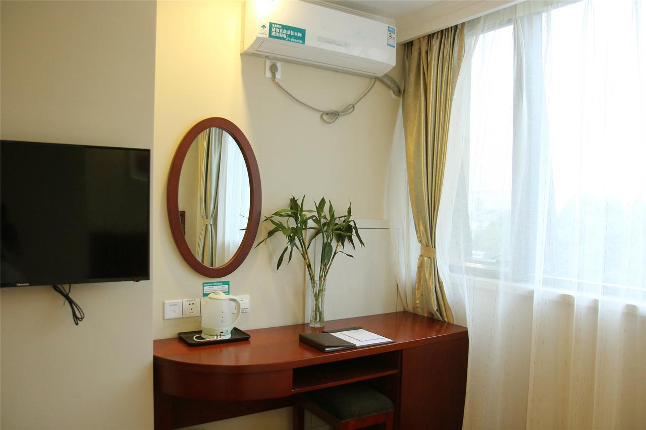 Greentree Inn Hotel Jianhe Subway Station North Palace Taiyuan Luaran gambar