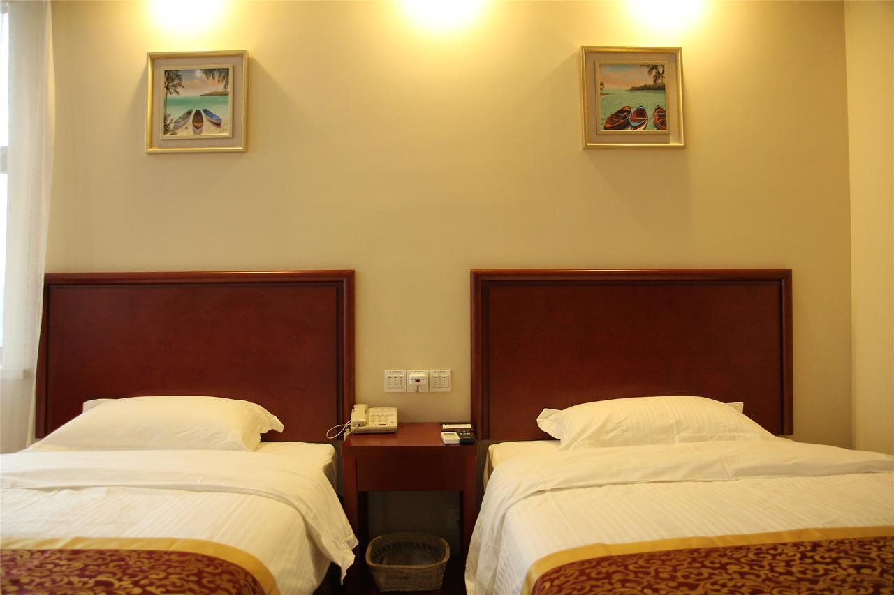 Greentree Inn Hotel Jianhe Subway Station North Palace Taiyuan Luaran gambar