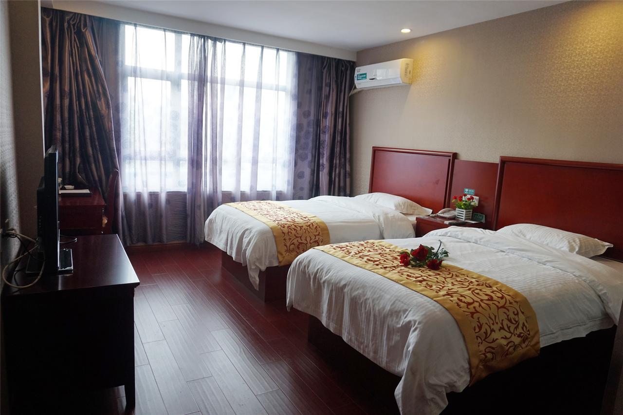 Greentree Inn Hotel Jianhe Subway Station North Palace Taiyuan Luaran gambar
