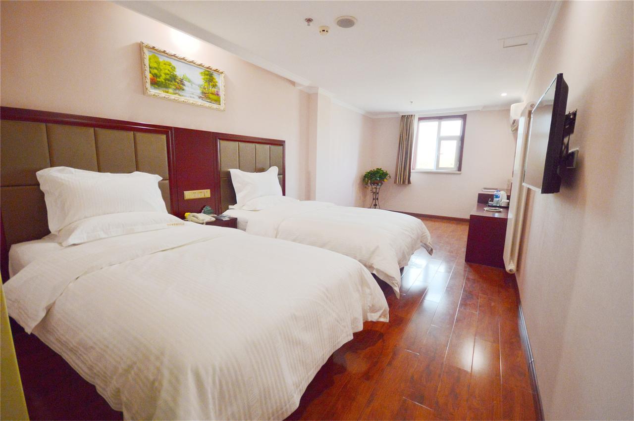 Greentree Inn Hotel Jianhe Subway Station North Palace Taiyuan Luaran gambar
