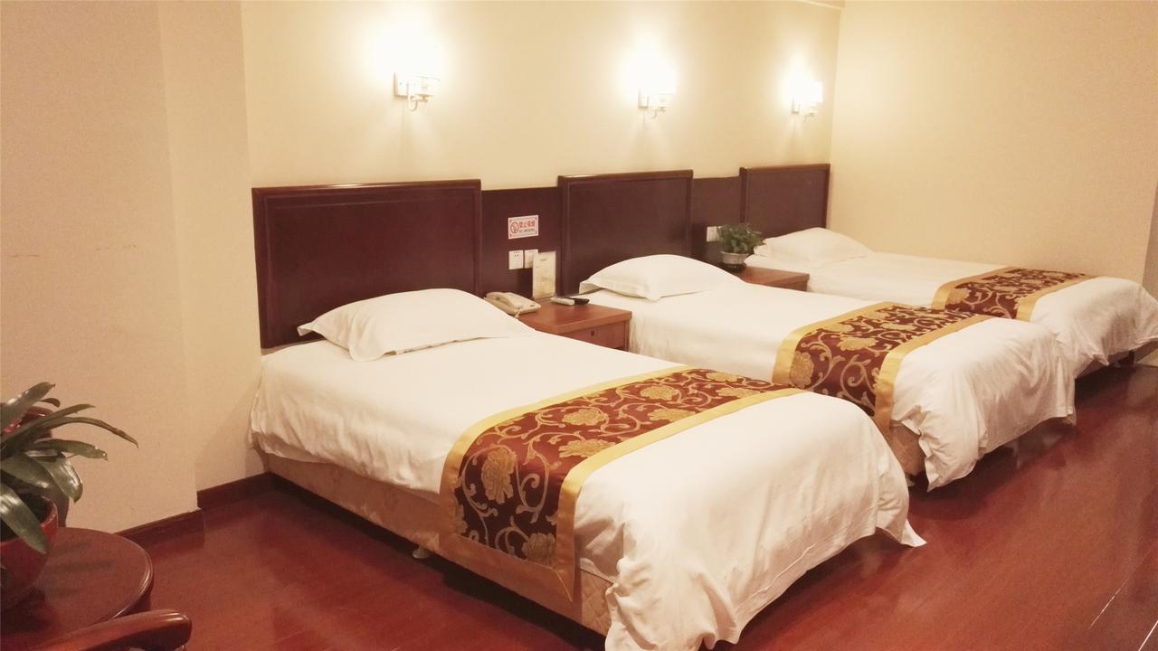 Greentree Inn Hotel Jianhe Subway Station North Palace Taiyuan Luaran gambar