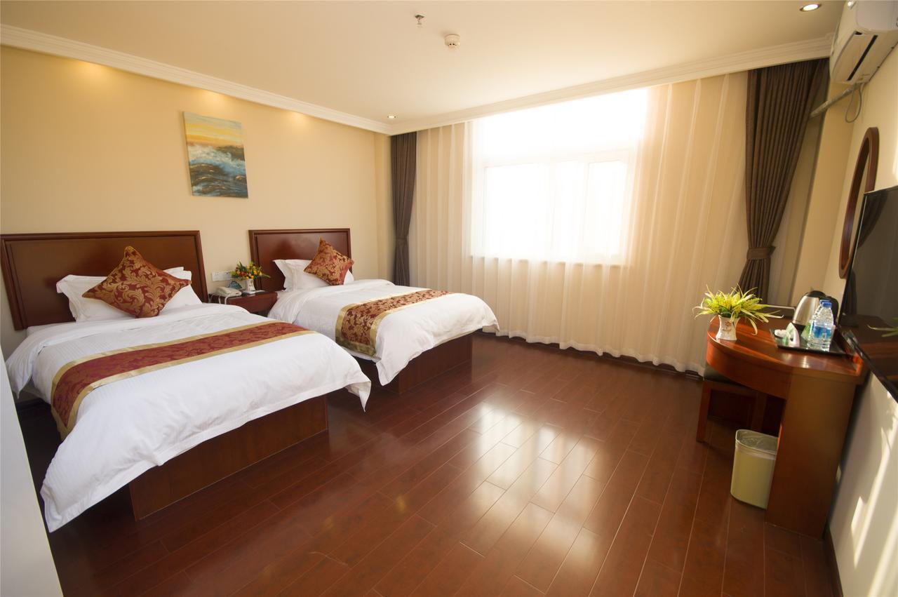 Greentree Inn Hotel Jianhe Subway Station North Palace Taiyuan Luaran gambar