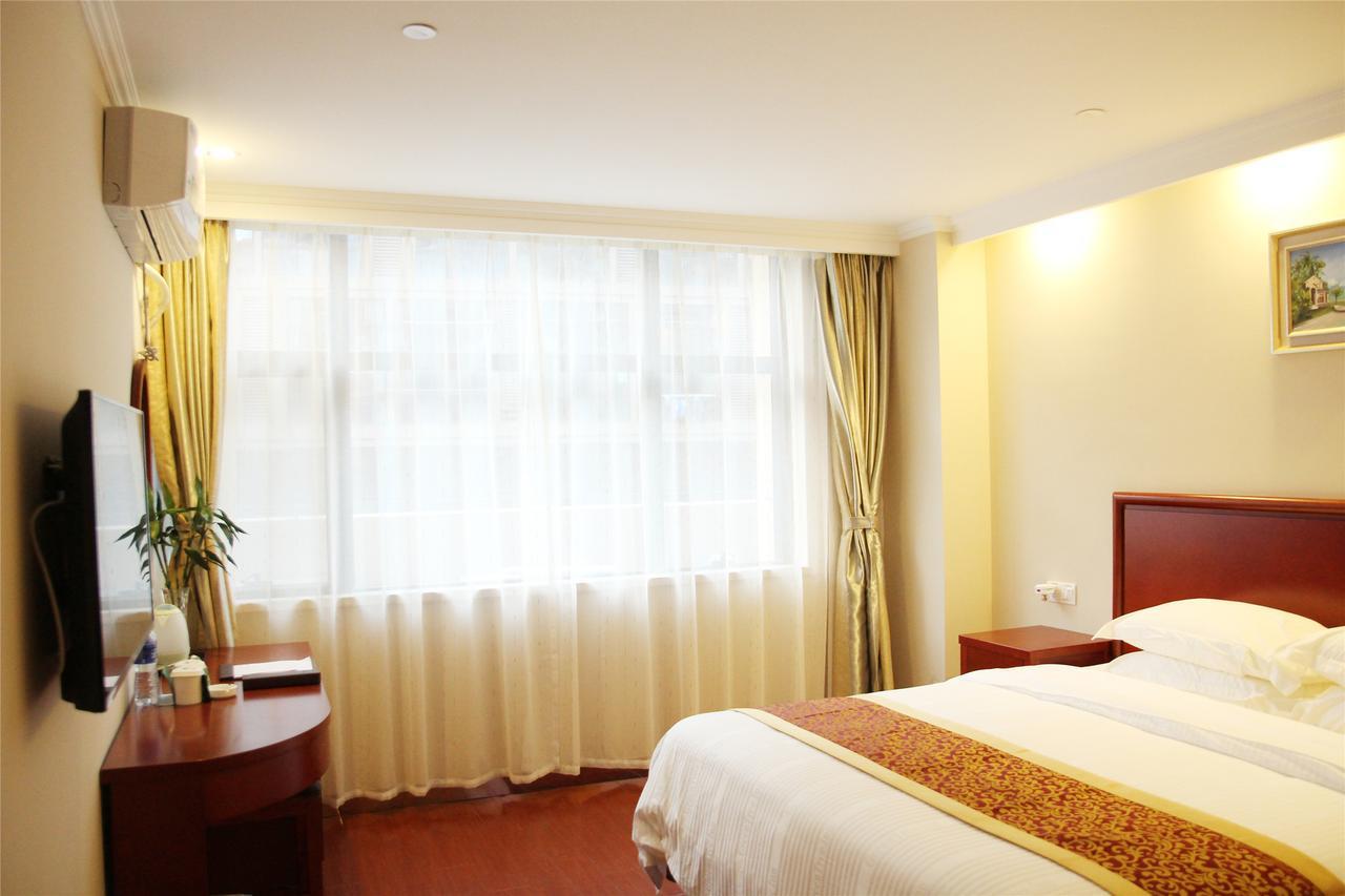 Greentree Inn Hotel Jianhe Subway Station North Palace Taiyuan Luaran gambar