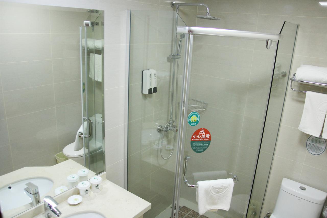 Greentree Inn Hotel Jianhe Subway Station North Palace Taiyuan Luaran gambar