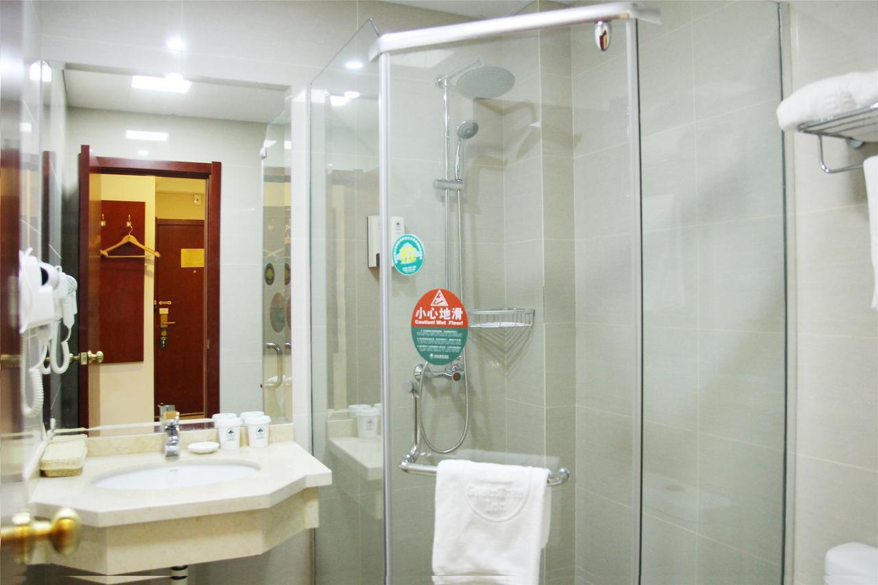 Greentree Inn Hotel Jianhe Subway Station North Palace Taiyuan Luaran gambar