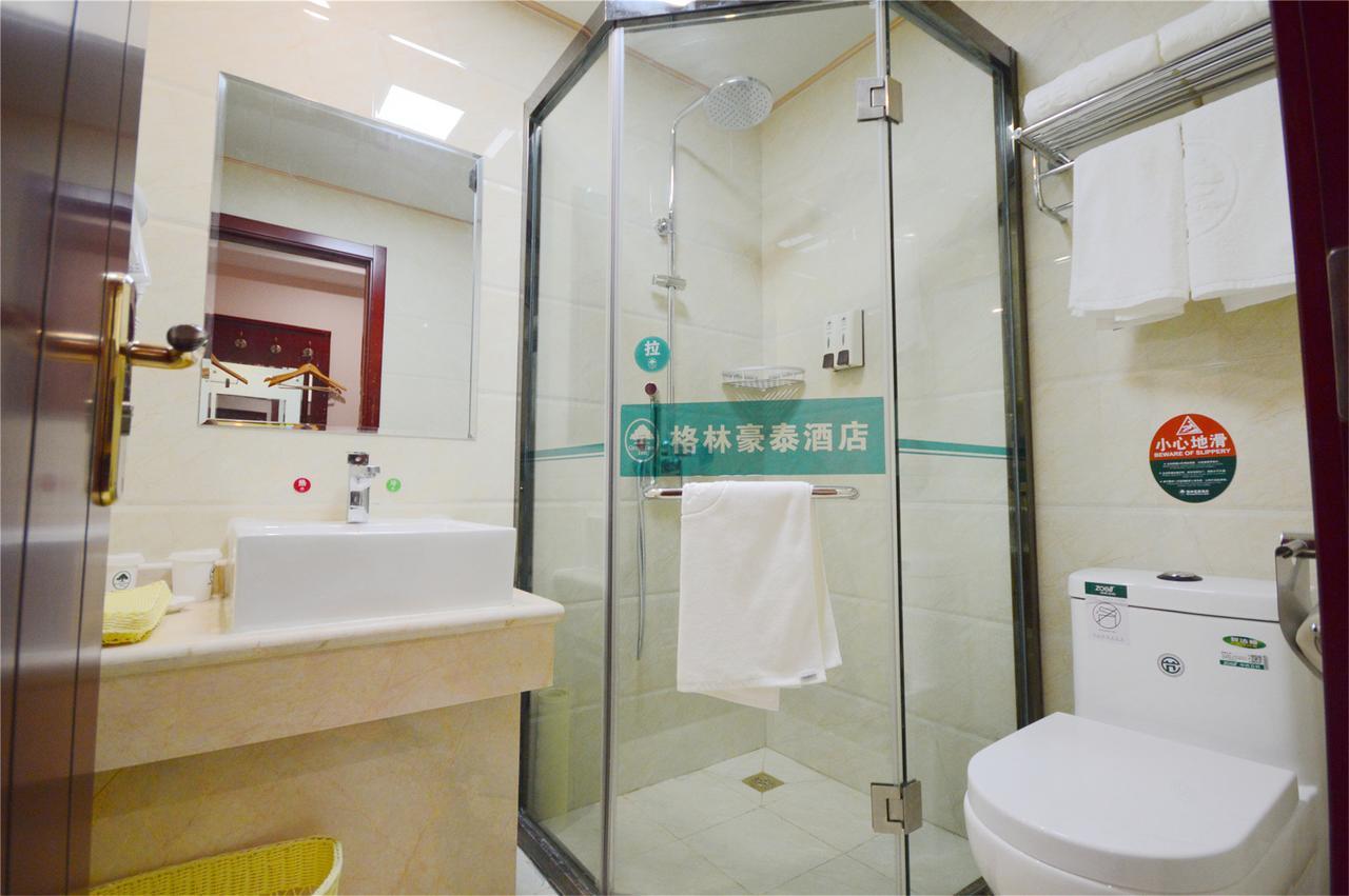 Greentree Inn Hotel Jianhe Subway Station North Palace Taiyuan Luaran gambar