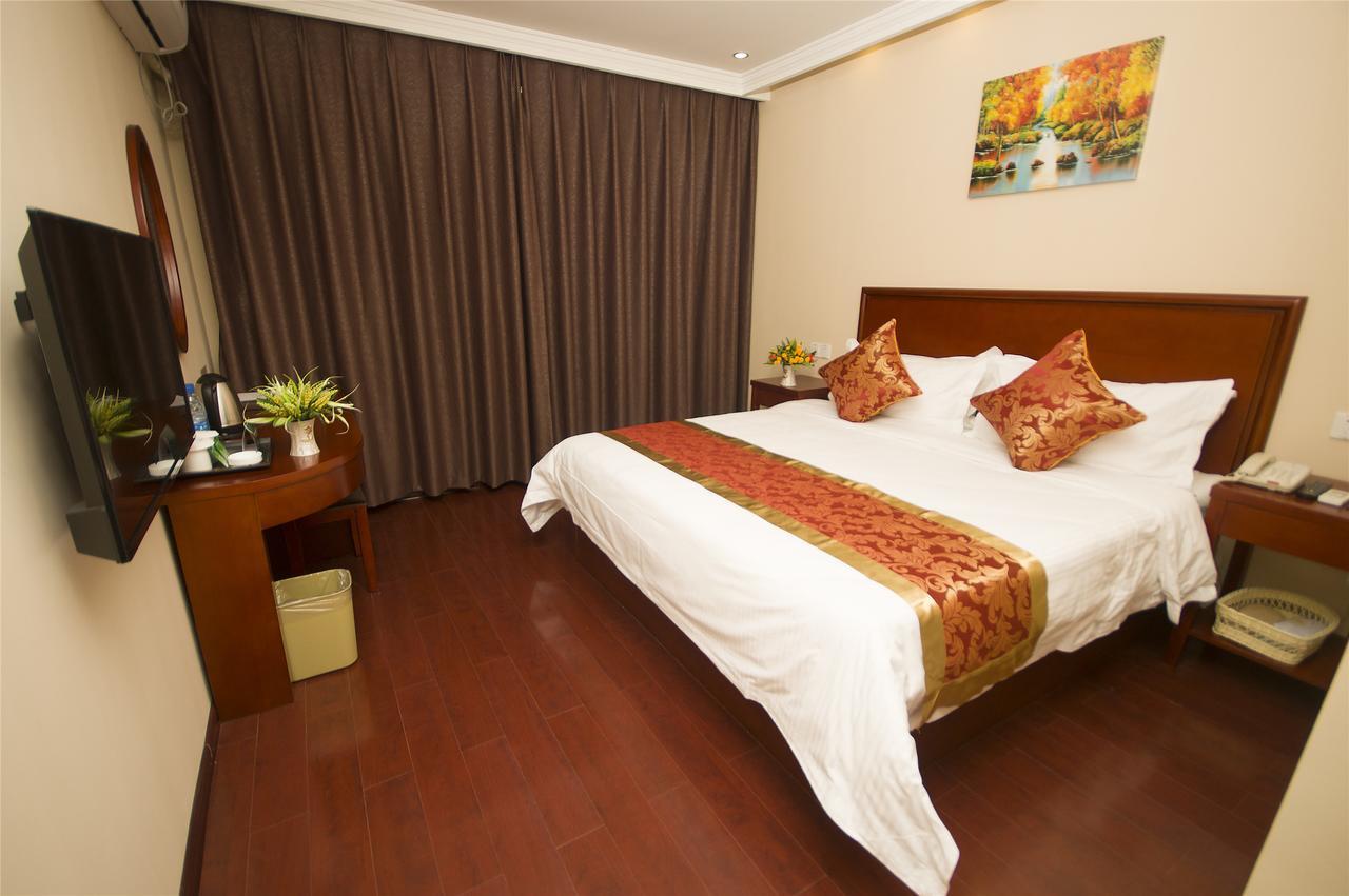 Greentree Inn Hotel Jianhe Subway Station North Palace Taiyuan Luaran gambar