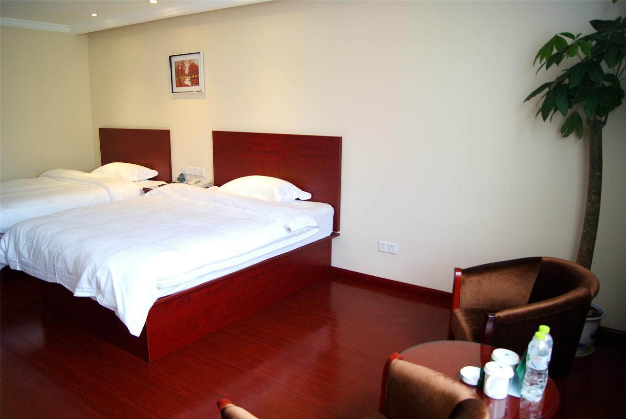 Greentree Inn Hotel Jianhe Subway Station North Palace Taiyuan Luaran gambar