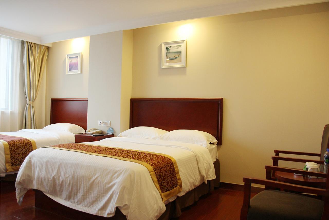 Greentree Inn Hotel Jianhe Subway Station North Palace Taiyuan Luaran gambar