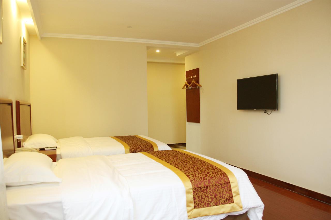 Greentree Inn Hotel Jianhe Subway Station North Palace Taiyuan Luaran gambar