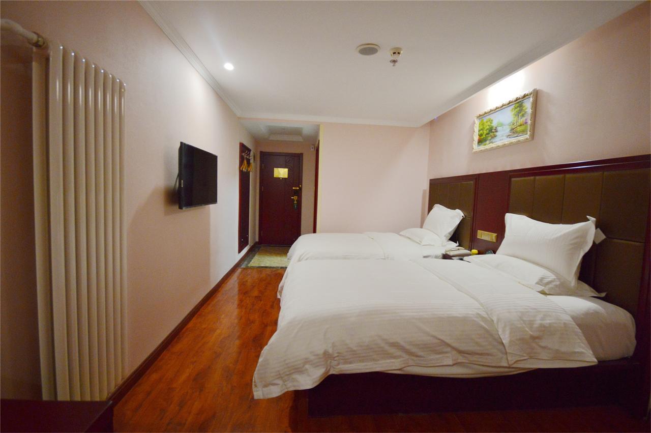 Greentree Inn Hotel Jianhe Subway Station North Palace Taiyuan Luaran gambar