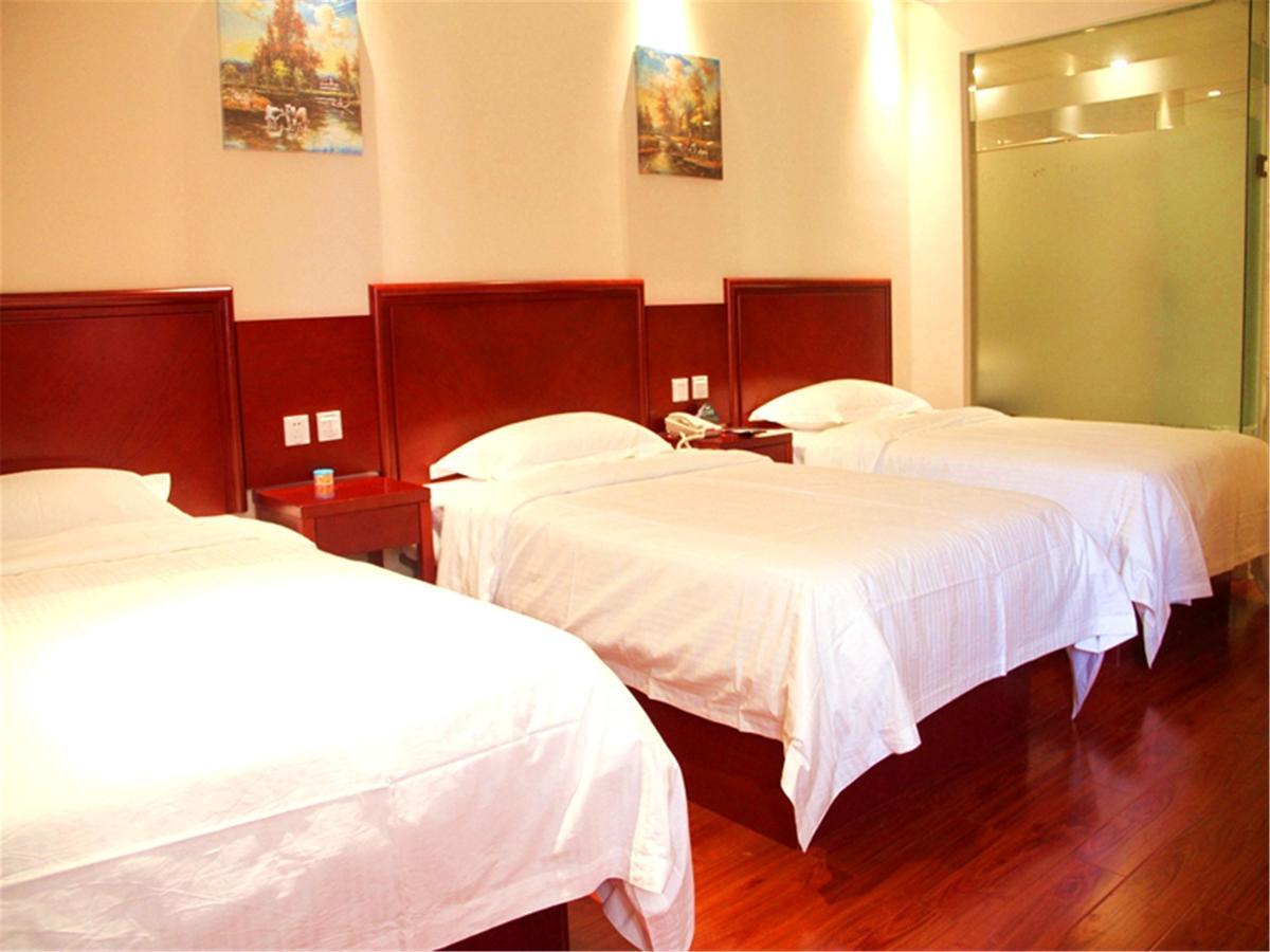 Greentree Inn Hotel Jianhe Subway Station North Palace Taiyuan Luaran gambar