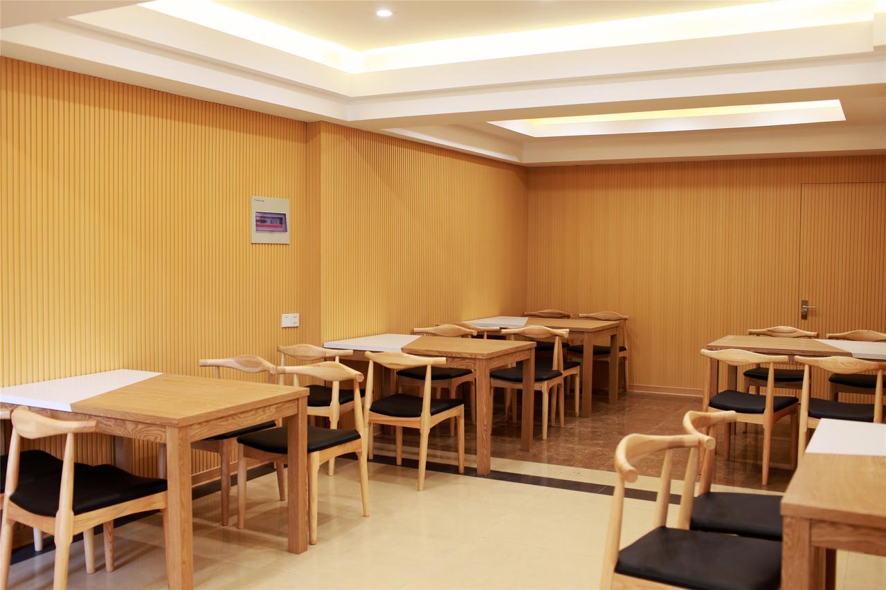 Greentree Inn Hotel Jianhe Subway Station North Palace Taiyuan Luaran gambar