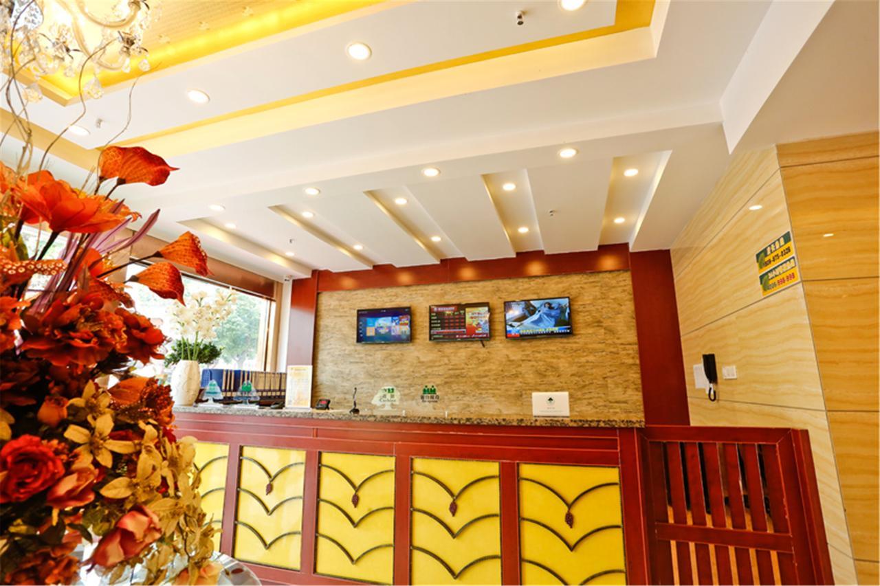 Greentree Inn Hotel Jianhe Subway Station North Palace Taiyuan Luaran gambar
