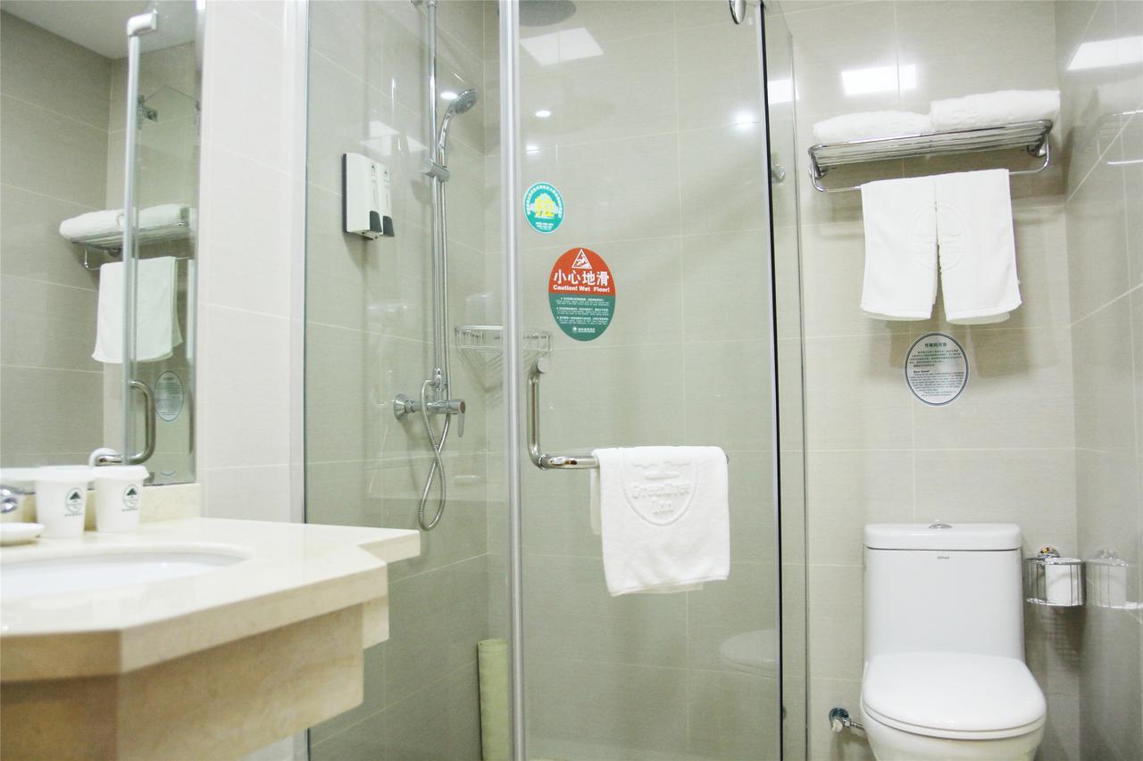 Greentree Inn Hotel Jianhe Subway Station North Palace Taiyuan Luaran gambar