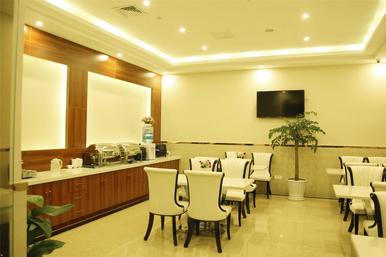 Greentree Inn Hotel Jianhe Subway Station North Palace Taiyuan Luaran gambar