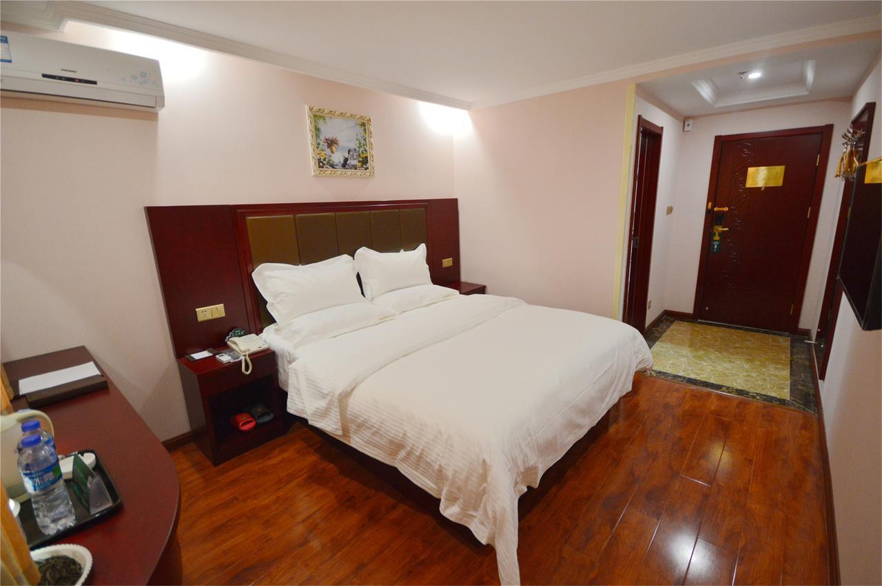 Greentree Inn Hotel Jianhe Subway Station North Palace Taiyuan Luaran gambar